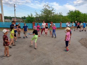 Подвижные игры «В здоровом теле–здоровый дух»