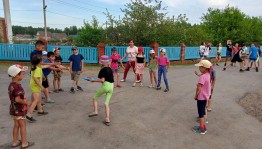 Подвижные игры «В здоровом теле–здоровый дух»