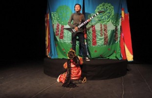 Студия детского мюзикла Гульшат Гайсиной выпускает свой первый спектакль