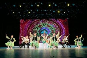 Концерт детской студии при ГААНТ им. Ф.Гаскарова РБ