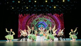 Концерт детской студии при ГААНТ им. Ф.Гаскарова РБ