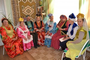 Литературный вечер «Татарская гостиная»