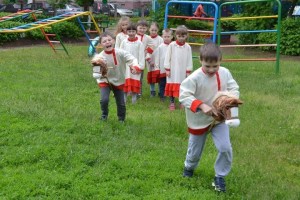 Сюжетно-игровое мероприятие «Лошадки»