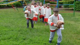 Сюжетно-игровое мероприятие «Лошадки»