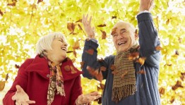 Праздничный концерт «Жизни золотой листопад»