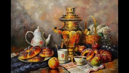 Посиделки «А хозяйка пирогами»