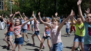 Мастер-класс «Живи, танцуя!»