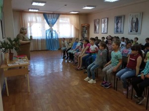 Час общения «Друзья природы»