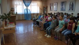 Час общения «Друзья природы»