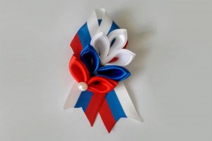 Мастер-класс «Брошь Символы России»