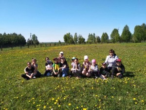 Экологическая экскурсия «Живи,родник»