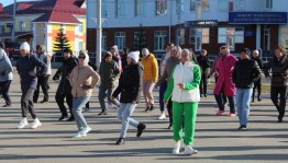 «Пять минут зарядки–целый день в порядке»