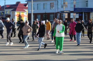 «Пять минут зарядки–целый день в порядке»