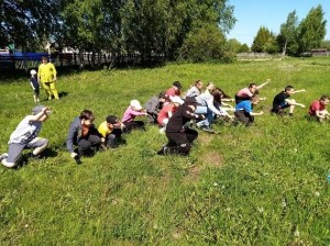 Спортивная программа «Веселые старты»