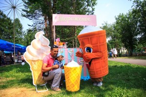 Развлекательная программа «Мороженое всем»