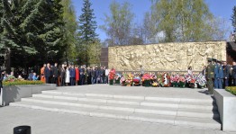 Митинг «Памяти павшим Героям Белоречанам»