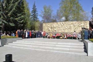 Митинг «Памяти павшим Героям Белоречанам»