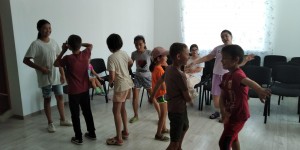 Праздник «Сок и его друзья витаминки»