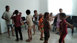 Праздник «Сок и его друзья витаминки»