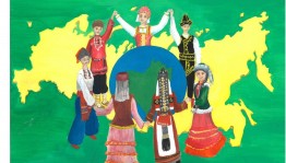 Познавательный час «Родной земли многоголосье»