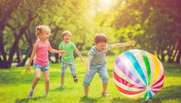 Игры на улице «Дружба ,дети»