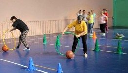 Спортивная эстафета