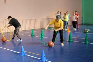 Спортивная эстафета