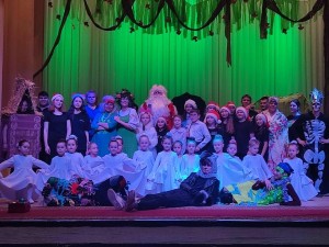 Новогодний мюзикл «Летучий корабль»