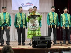 Тематический вечер «Золотая осень жизни»