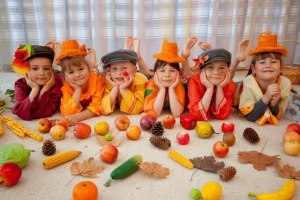 Игровая программа «Яркие краски осени»