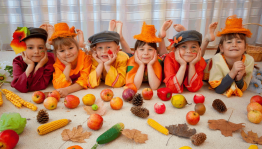 Игровая программа «Яркие краски осени»