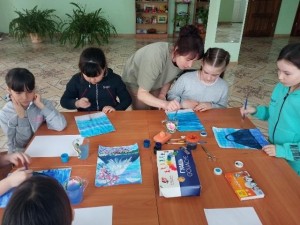 Мастер-класс «Волшебные узоры»