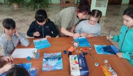 Мастер-класс «Волшебные узоры»