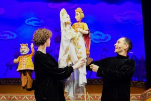 В Башкирском государственном театре кукол состоялась премьера спектакля «Царевна-лягушка»