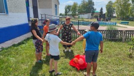 Игровая программа «Прощай лето»