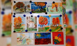 Конкурс рисунка «Краски осени»