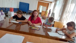 Конкурс рисунков «Лето в рисунке»