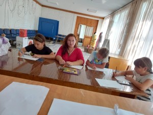 Конкурс рисунков «Лето в рисунке»