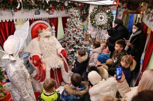 Игровая программа «Мой любимый дед Мороз»