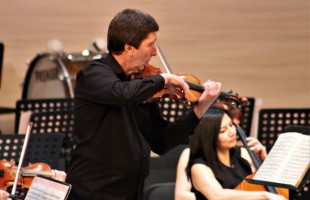 Сегодня Национальный симфонический оркестр презентовал второй концерт проекта «QUINTA»