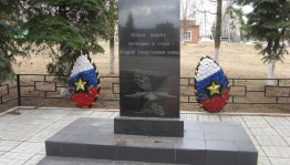 Патриотическая акция «Чистый обелиск»