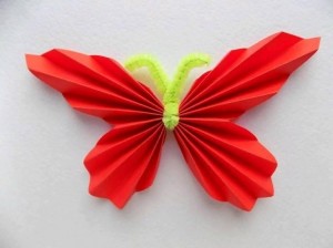 Мастеp класс «Бумажные друзья»