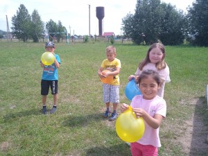 Познавательно– игровая программа«День рождения Смайлика»