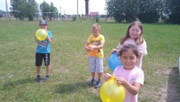 Познавательно– игровая программа«День рождения Смайлика»