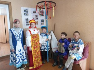 Фольклорный час «Россыпи народного творчества»