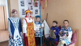 Фольклорный час «Россыпи народного творчества»