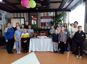 Час экологии «Краски осени»