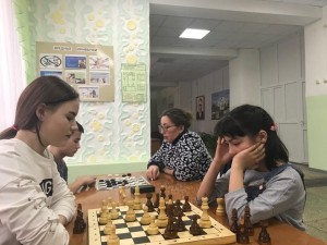 Игровая программа «Час досуга»
