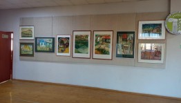 Выставка художественных работ акварелистов Башкортостана 60-80 гг. ХХ века