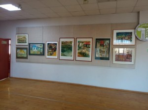 Выставка художественных работ акварелистов Башкортостана 60-80 гг. ХХ века